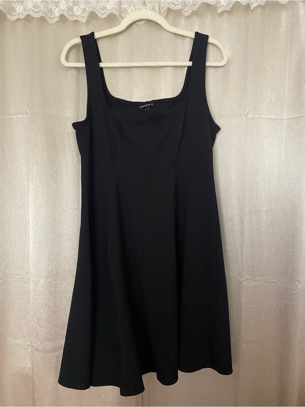 Torrid Black Fit & Flare Skater Dress | Size 0 | EUC